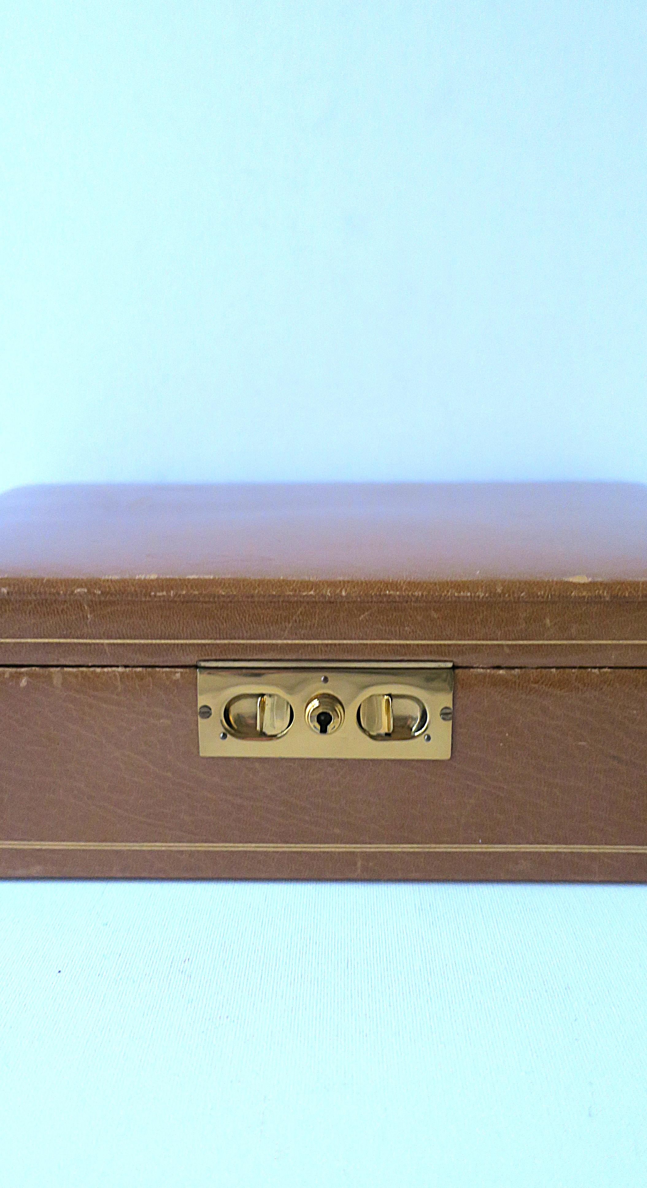 Joyero de Piel Made in Spain, Grande en venta 7