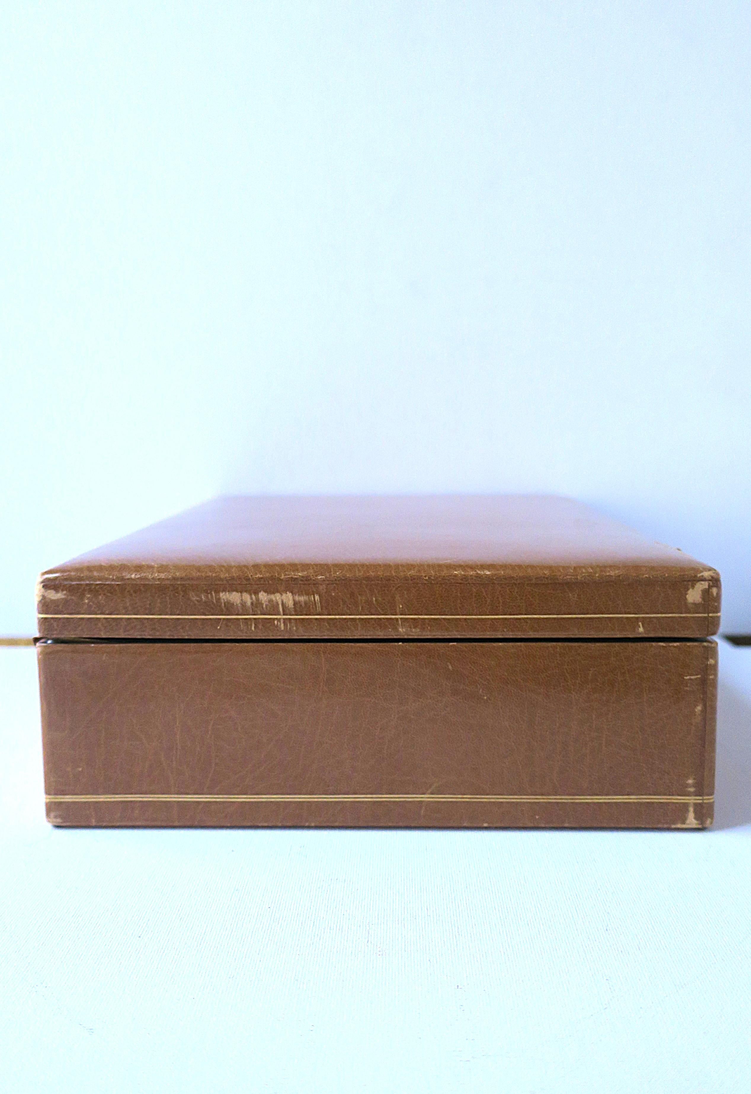 Joyero de Piel Made in Spain, Grande en venta 8