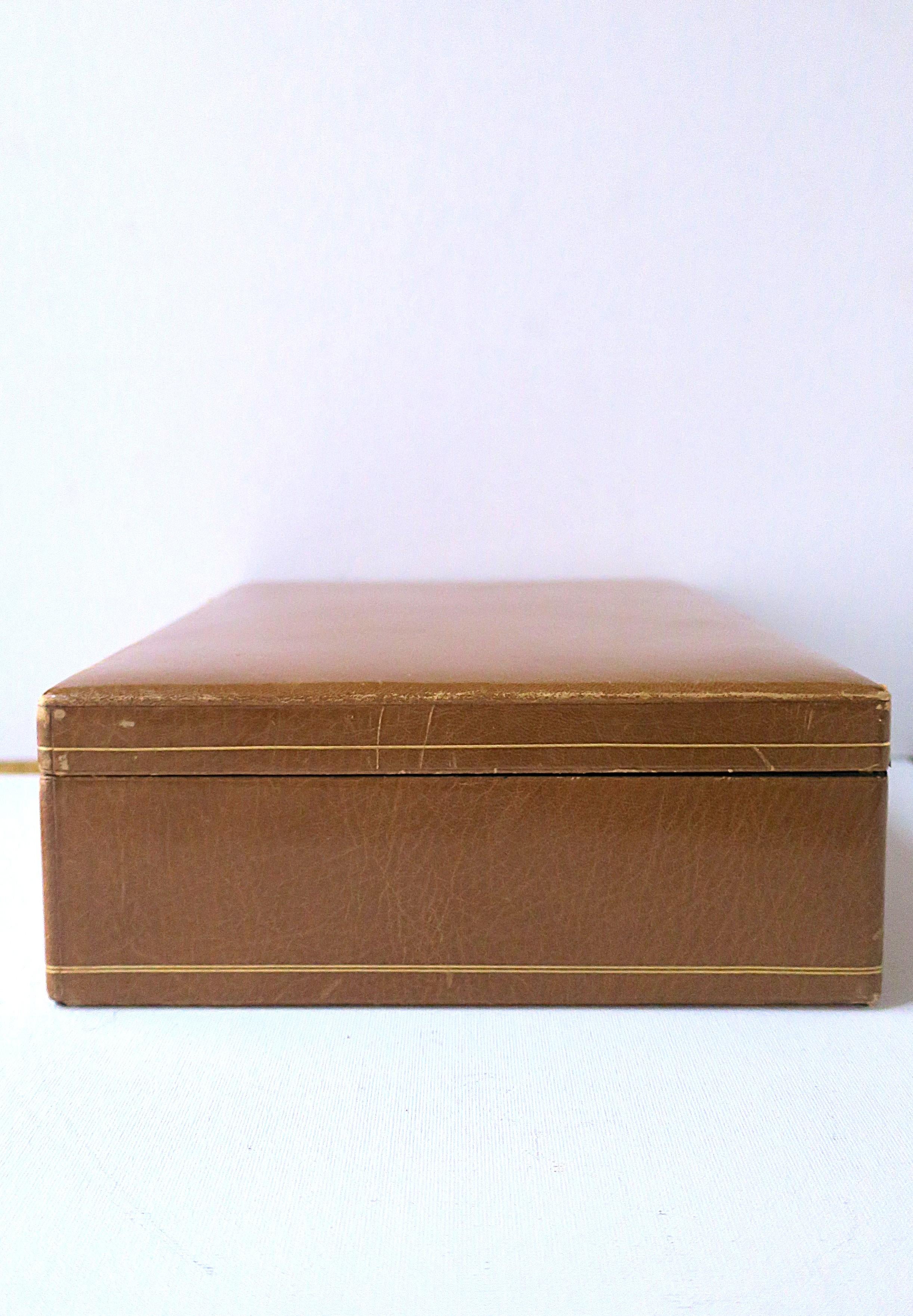 Joyero de Piel Made in Spain, Grande en venta 9