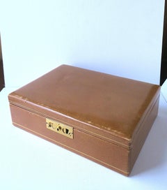 Leather Jewelry Box Italian Style from Spain