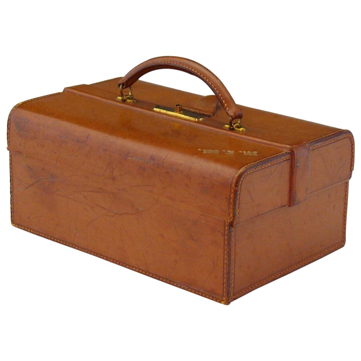 Louis Vuitton Empty Gift Box Orange Authentic Wallet BOX Side:21cm/8.27in