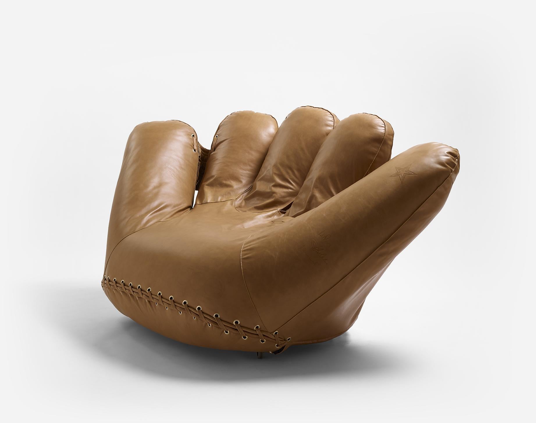 baseball glove chair