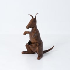 Leather Kangaroo by Dimitri Omersa for Abercrombie & Fitch