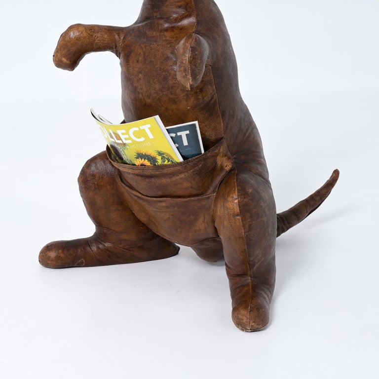 Leather Kangaroo by Dimitri Omersa for Abercrombie and Fitch at