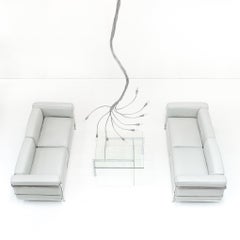 Leather LC3 Grand Confort Sofa by Le Corbusier & C. Perriand for Cassina (1/2)
