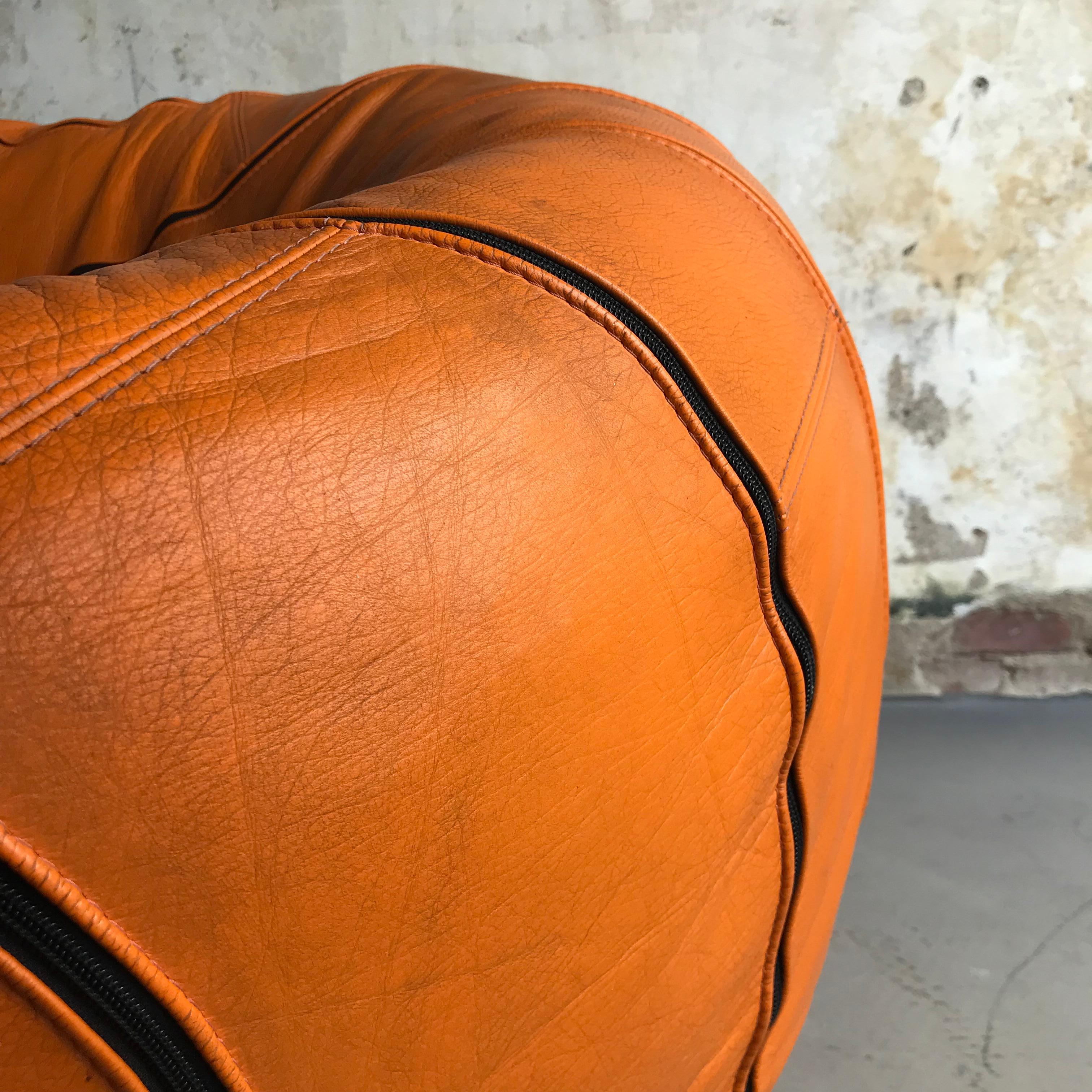 Ball and Ball in pelle 'Adam's Temptation' di Edwin Niekel & Taco Regtien, anni '80 3