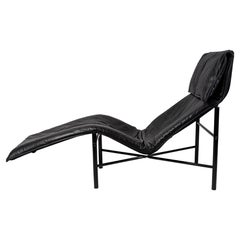 Leather Lounge Chair, 1980