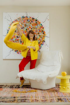 Loungesessel aus Leder von Gerard Van Den Berg