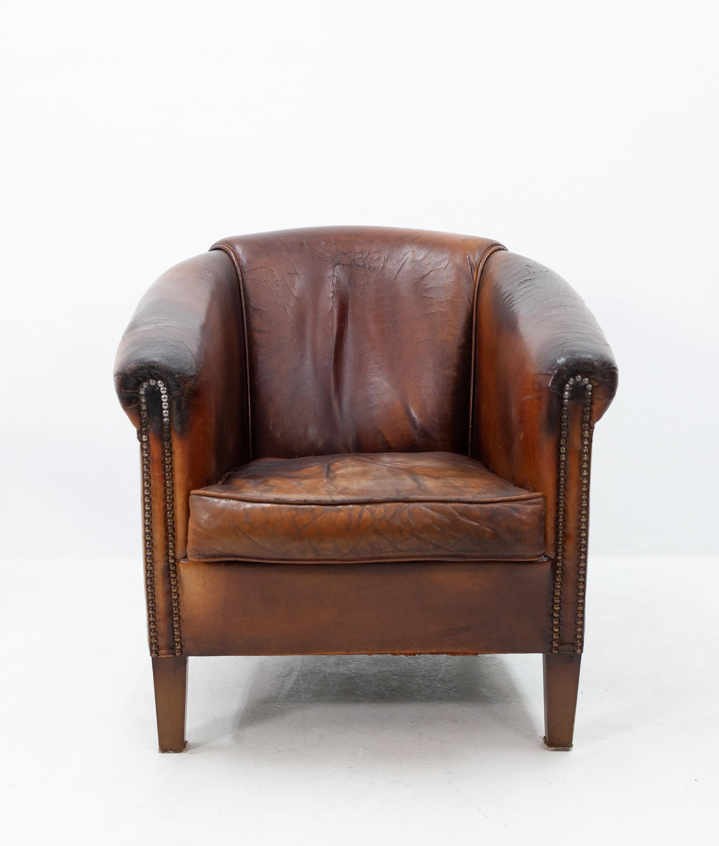 leather armchair styles