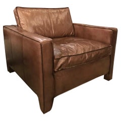 Leather Lounge Chair