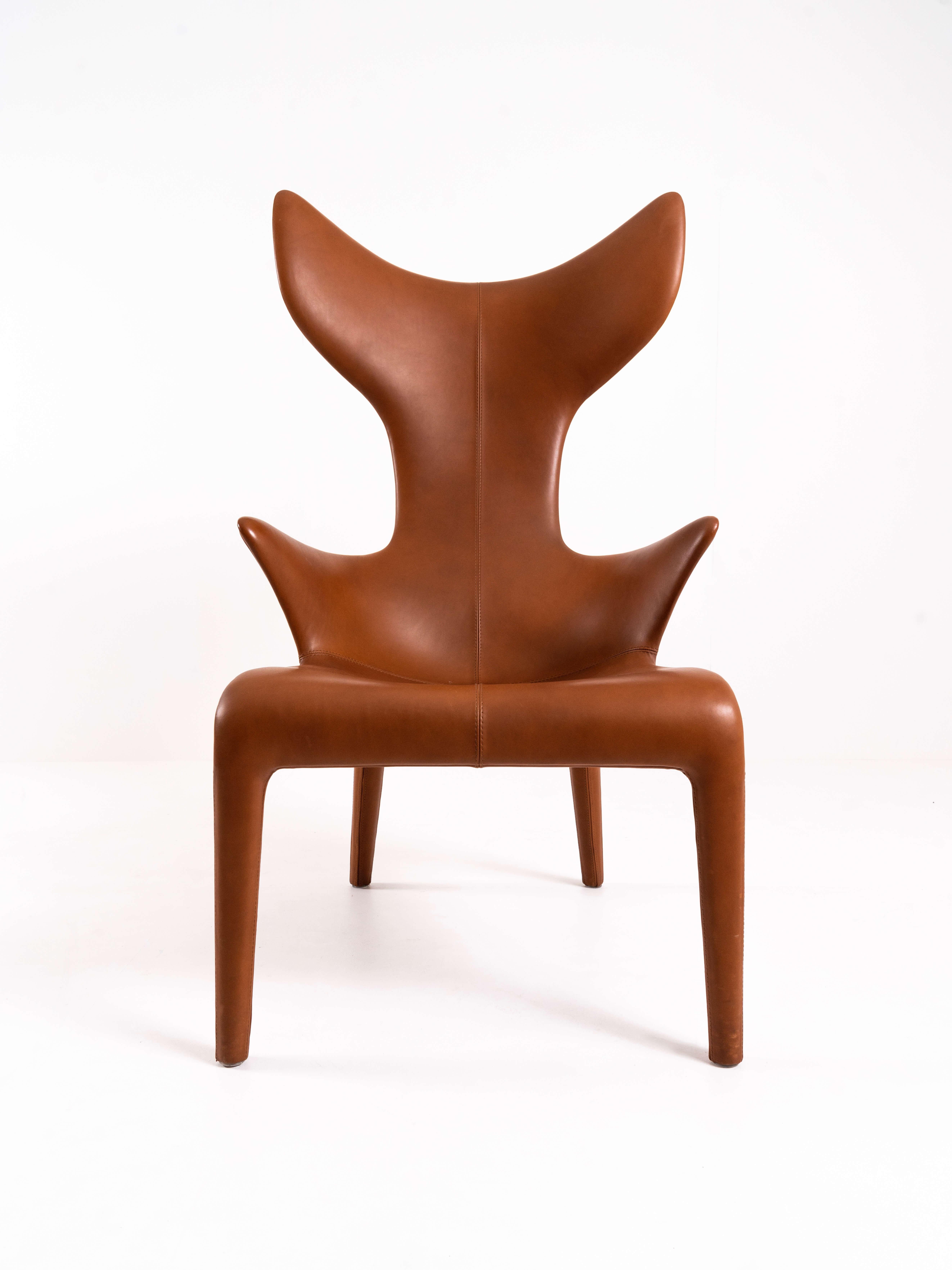 Moderne Fauteuil de salon Lou Read de Philippe Starck pour Driade en vente