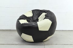 Leather Lounge Football ‘VIP’ by Edwin Niekel & Taco Regtien for Leolux, 2005