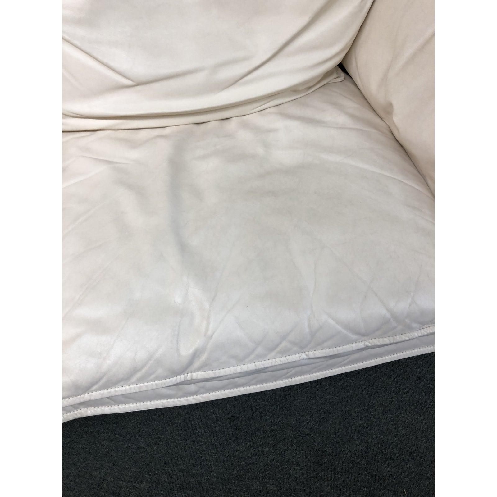 Leather Loveseat from Leather Center For Sale 1