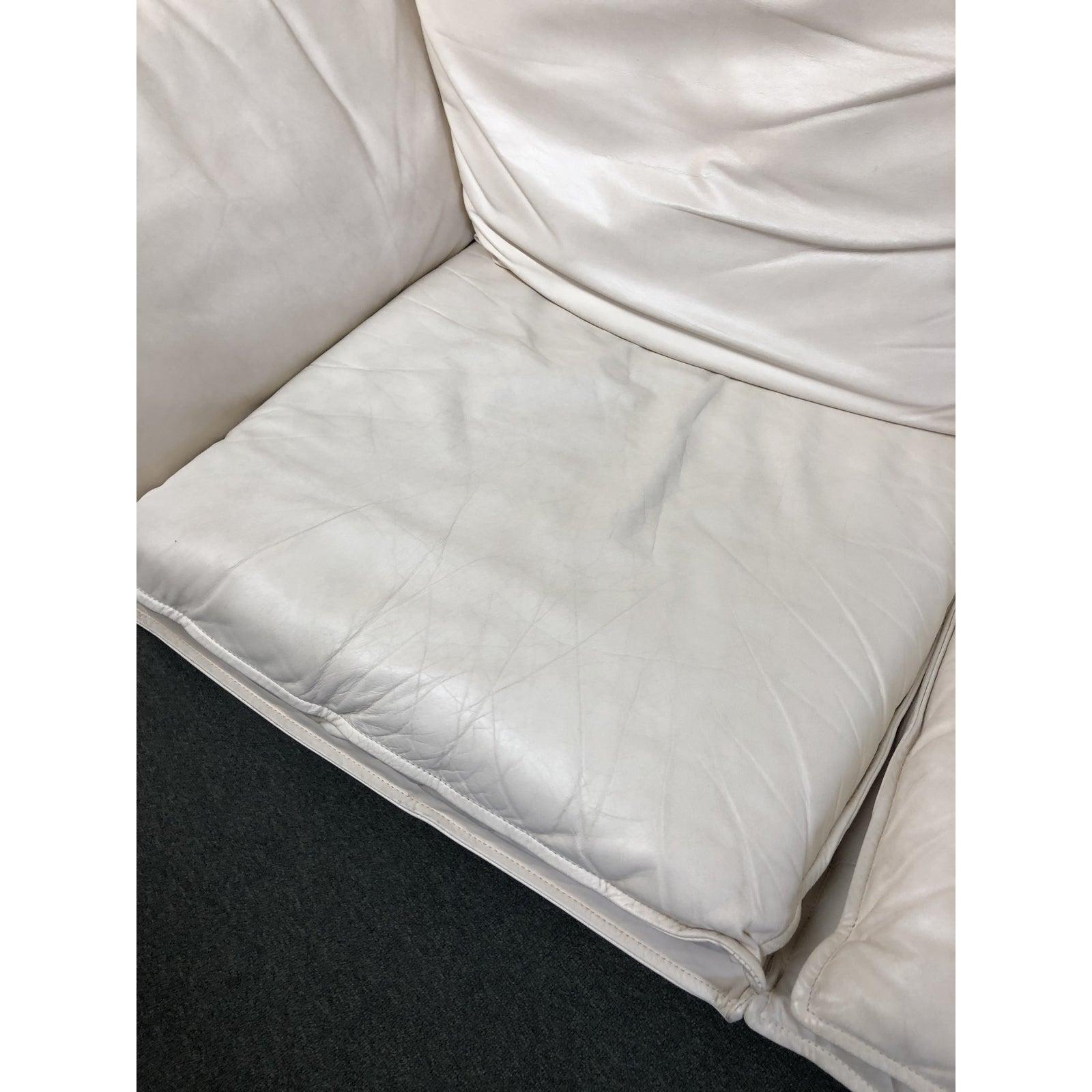 Leather Loveseat from Leather Center For Sale 2