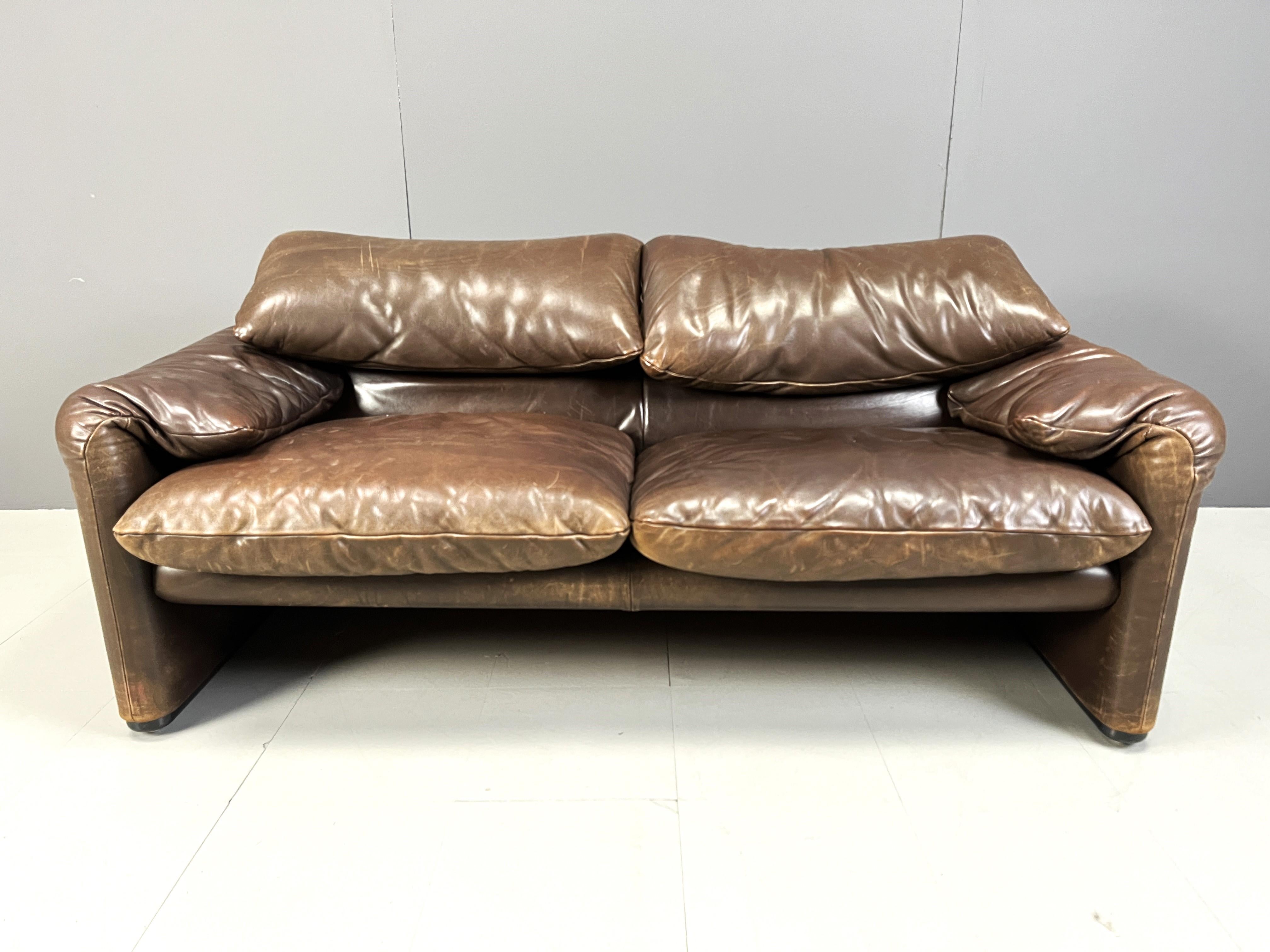 vintage maralunga sofa