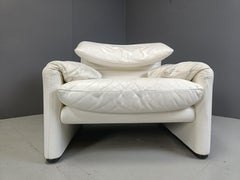 Ensemble de canapés Maralunga de Vico Magistretti pour Cassina, 1973