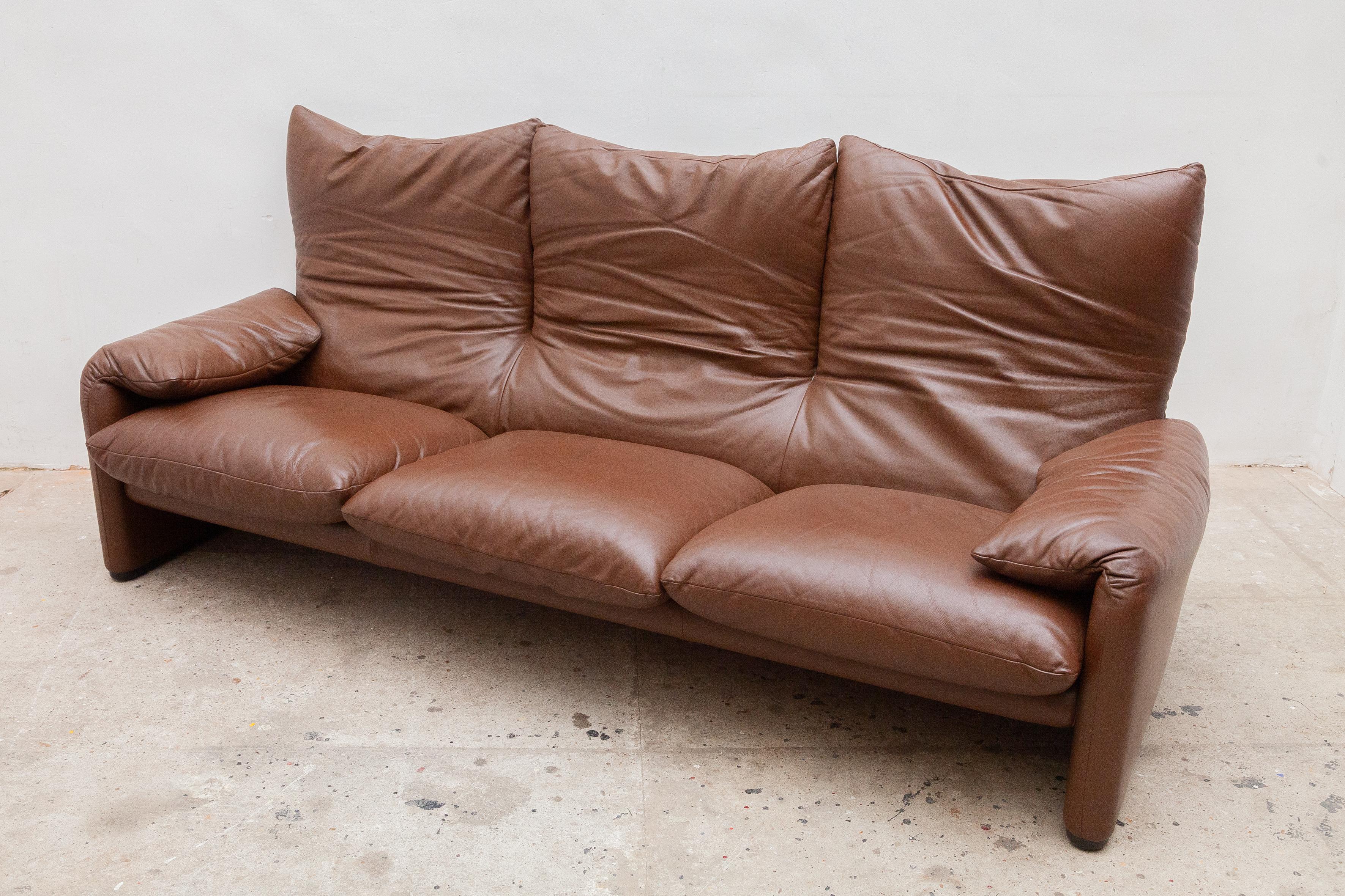 Late 20th Century Leather 