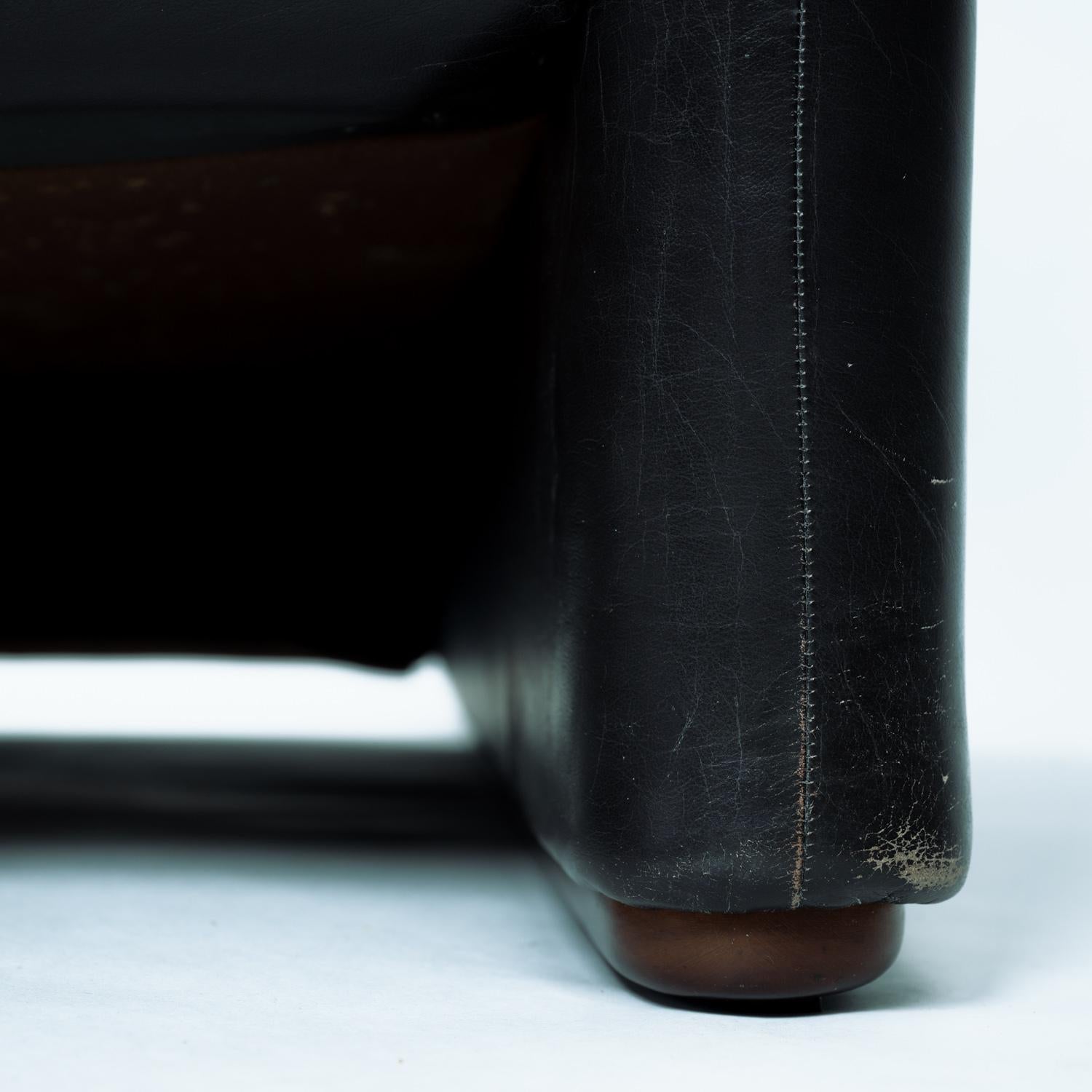 Fin du 20e siècle Canapé Maralunga Vico Magistretti pour Cassina, 1970 en vente