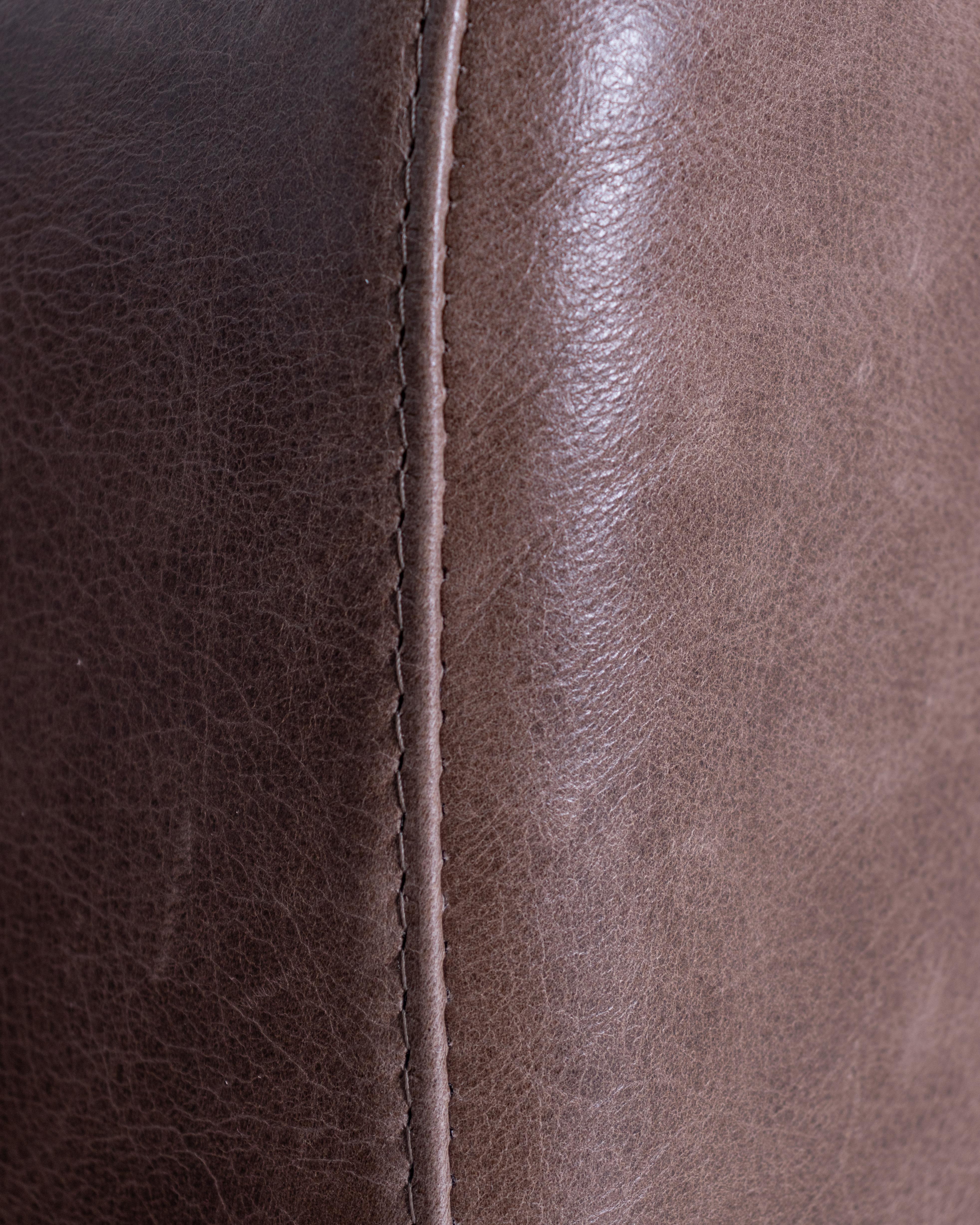Leather Marfa Sofa In New Condition In Dallas, TX