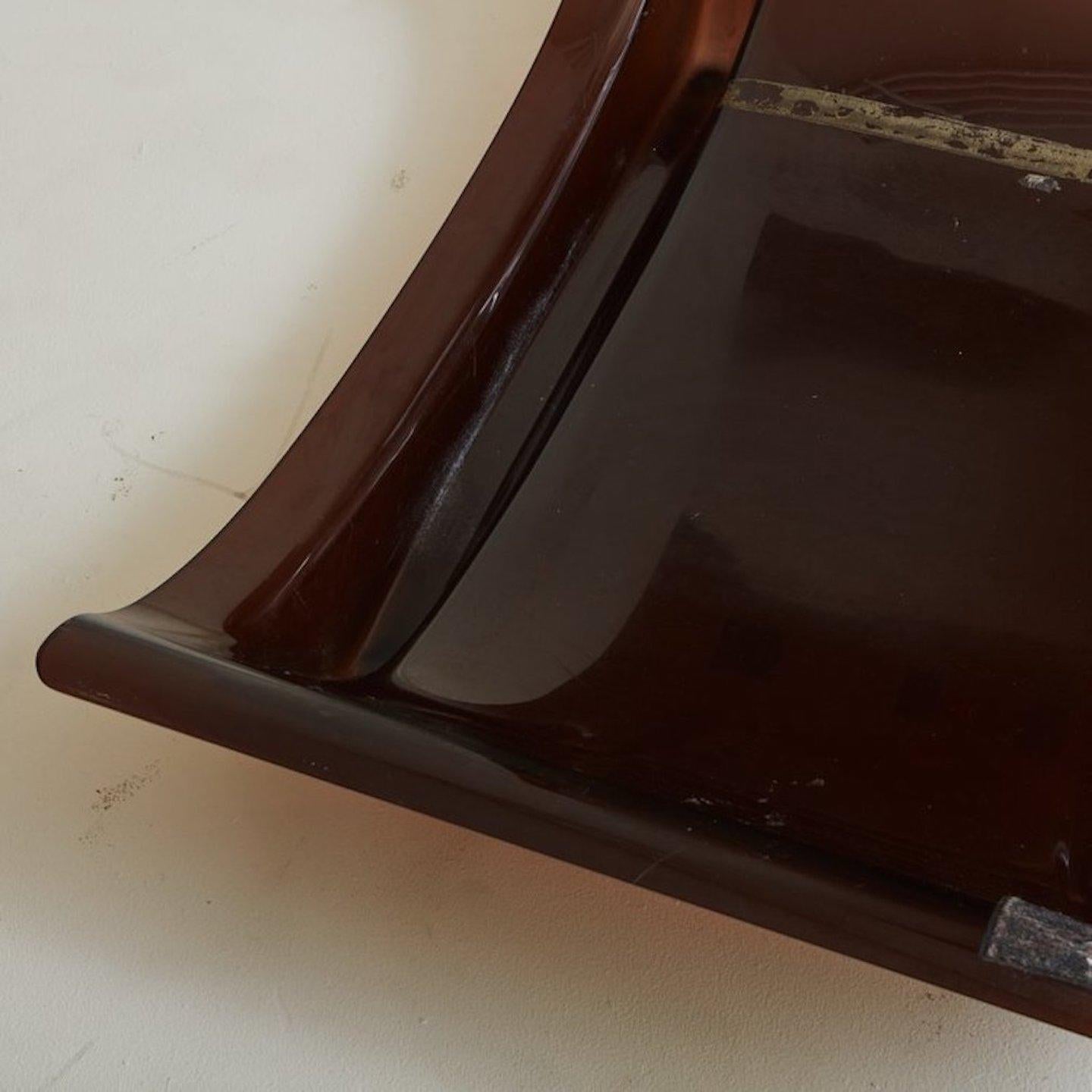 Leather Marsala Chair by Michel Ducaroy for Ligne Roset In Good Condition In Chicago, IL