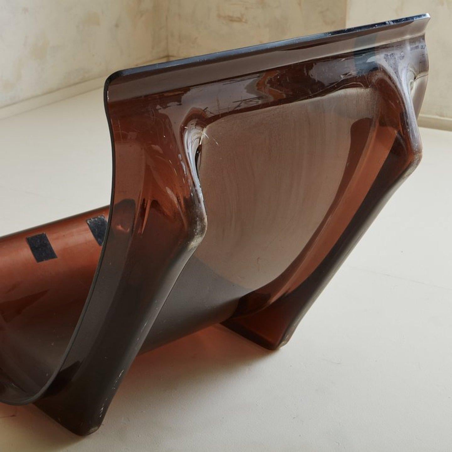 Leather Marsala Chair by Michel Ducaroy for Ligne Roset 1