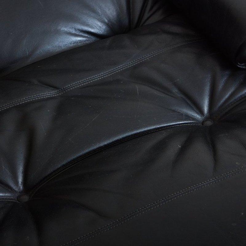 Leather Marsala Lounge Chair by Michel Ducaroy for Ligne Roset, France, 1970s 4