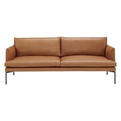 Leather Mavis Sofa 3 Seater by Amura Lab