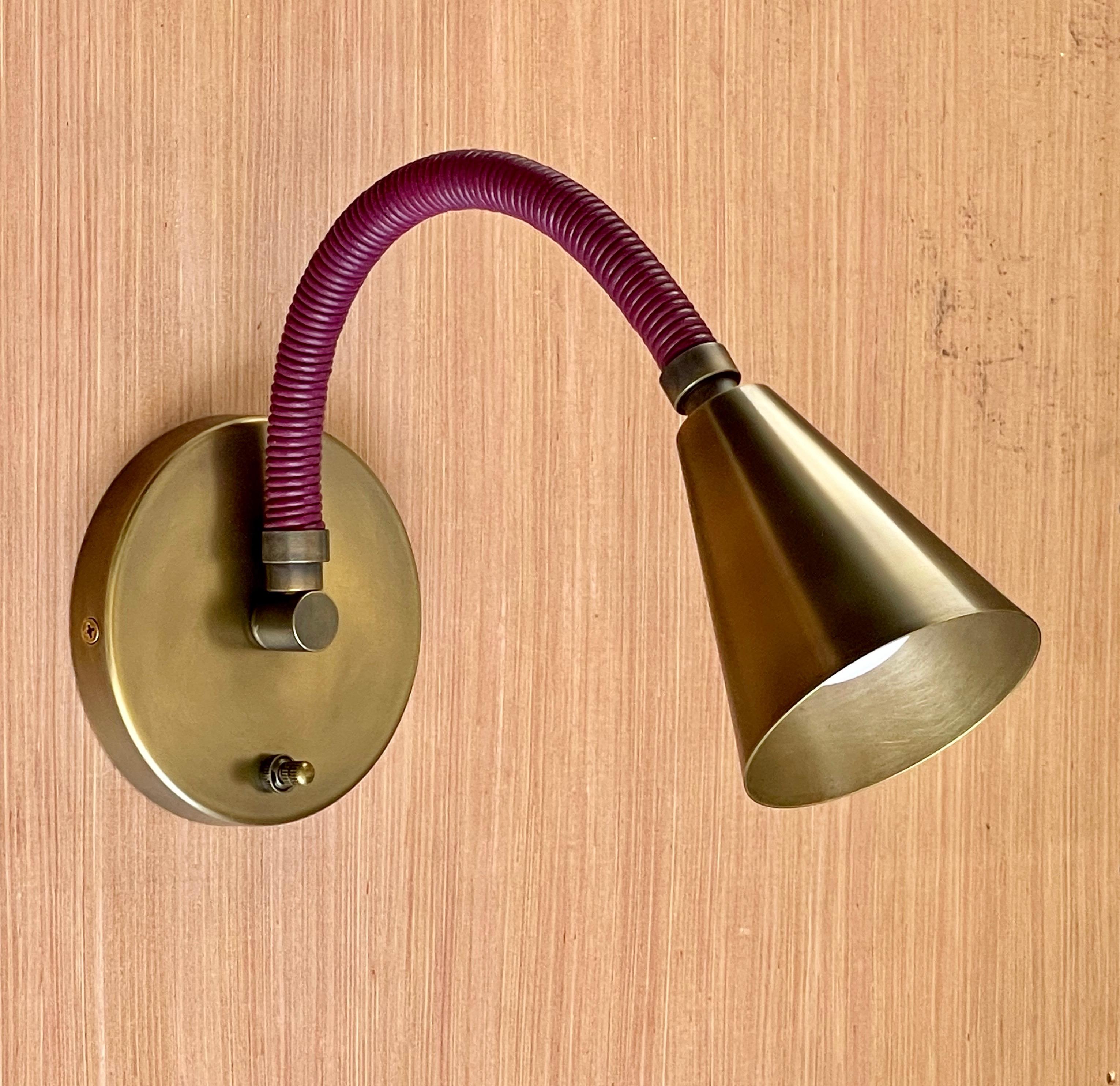 bendy wall light