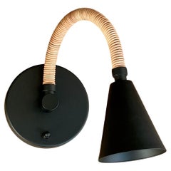 Leather Meander Flexible Wall Sconce