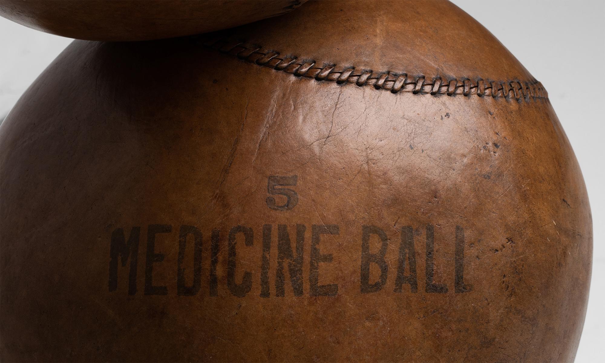 American Leather Medicine Balls