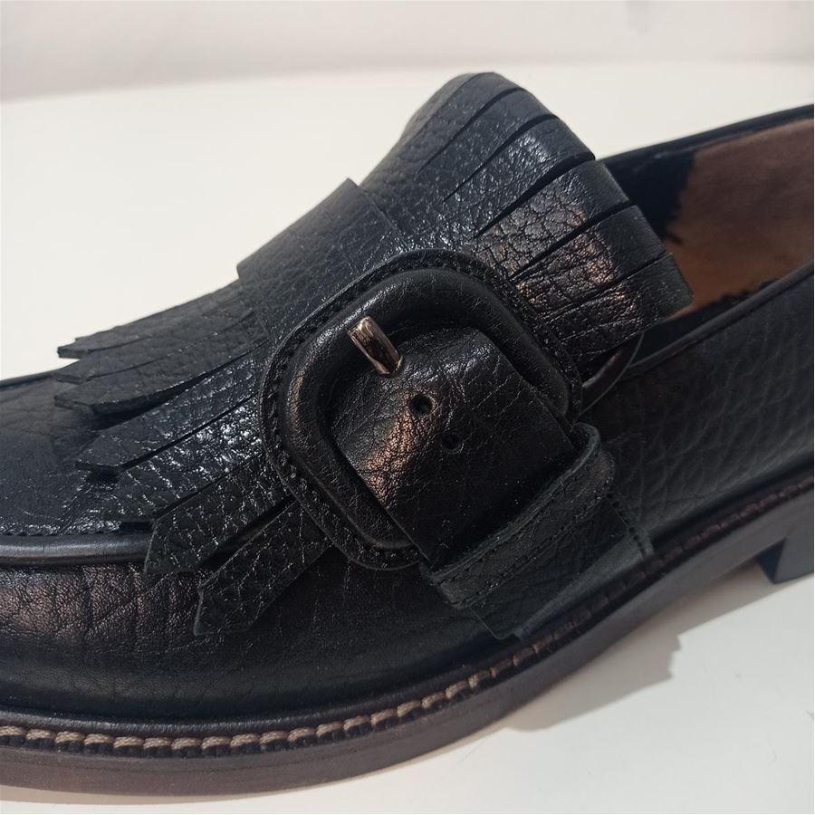 Marni Leather mocassin size 39 In Excellent Condition For Sale In Gazzaniga (BG), IT