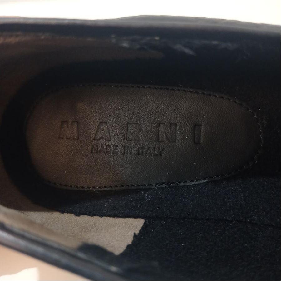 Women's Marni Leather mocassin size 39 For Sale