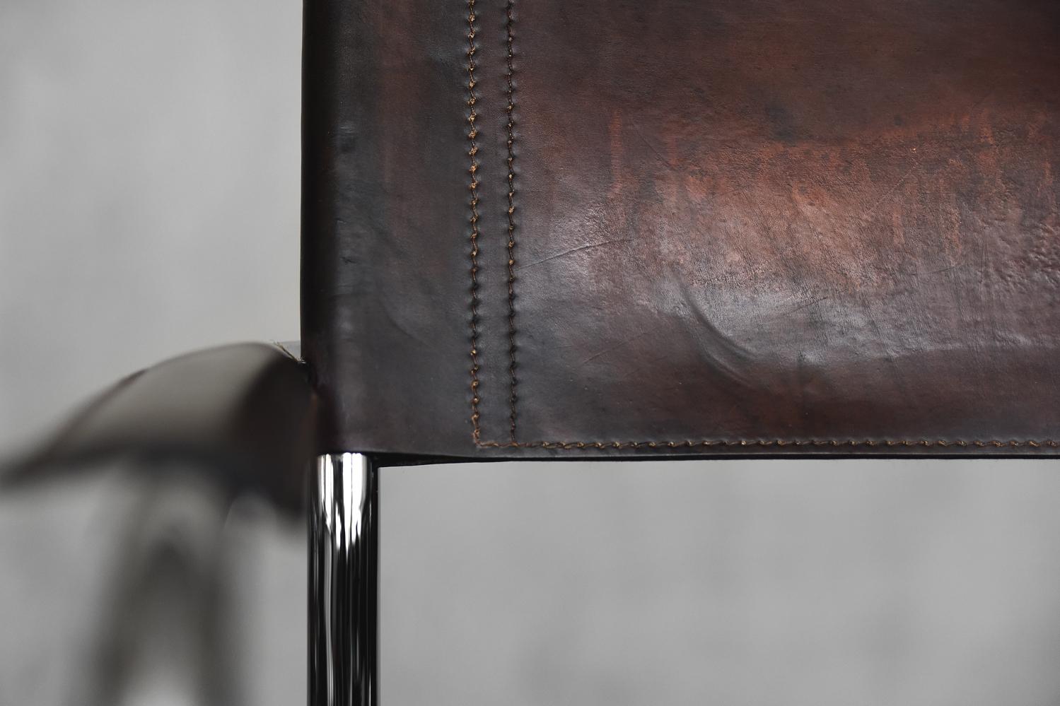 bauhaus chair leather