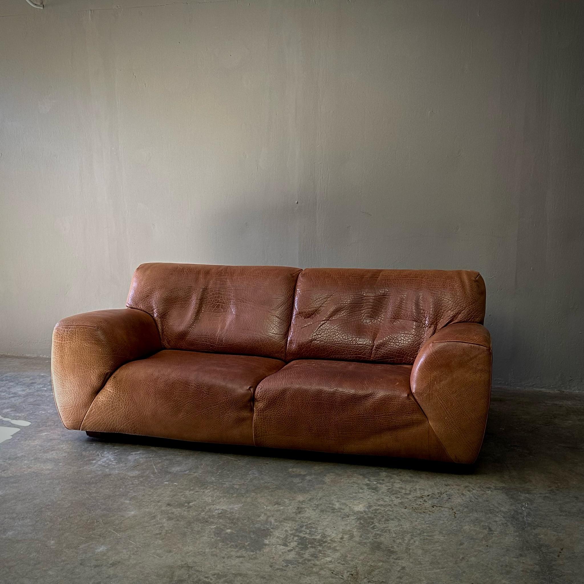 Leather Molinari Sofa 2