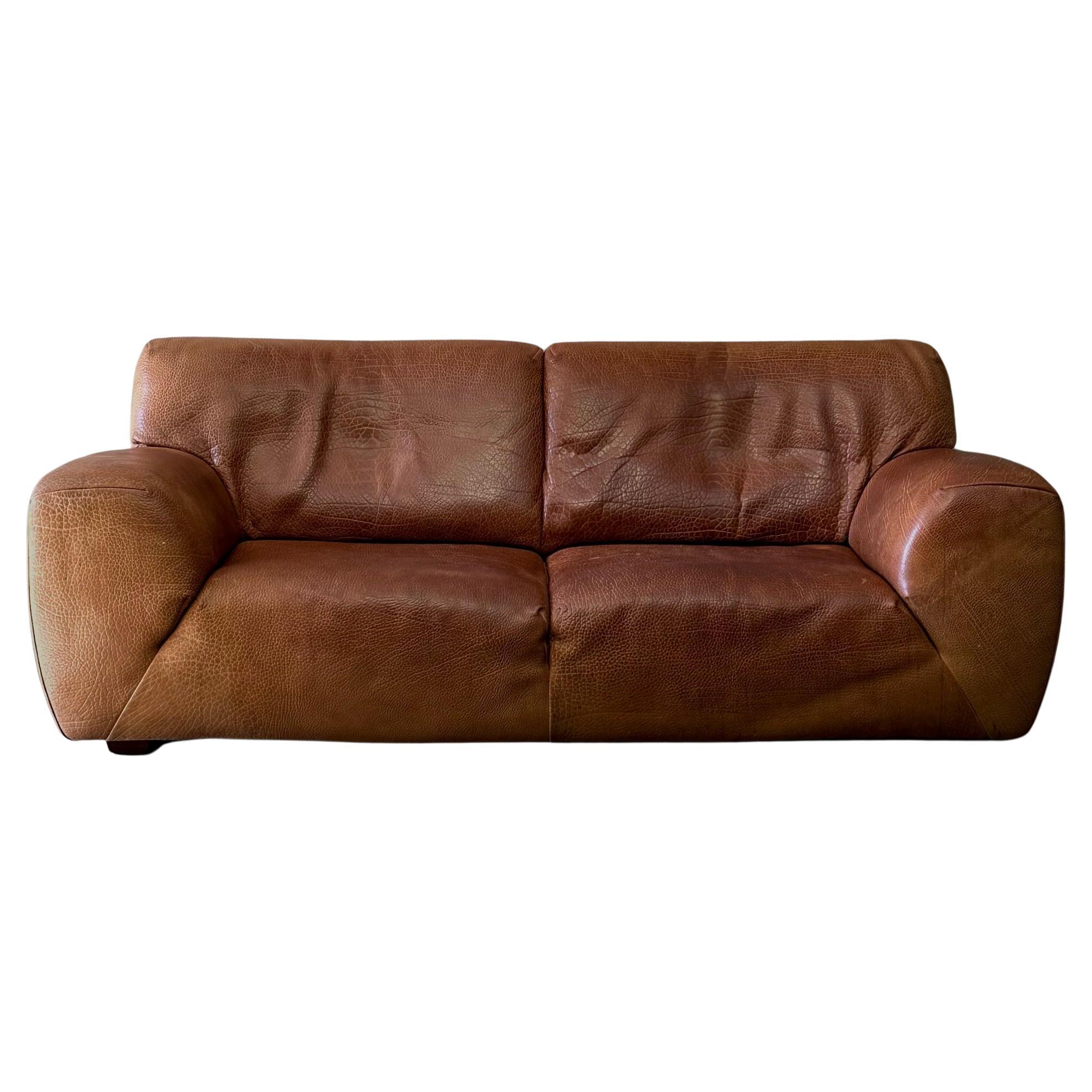 Leather Molinari Sofa