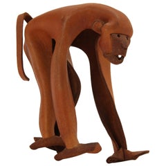 Leather Monkey by Deru