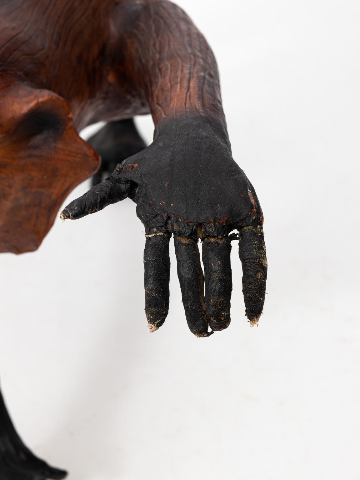 Leder-Affe Figur 3