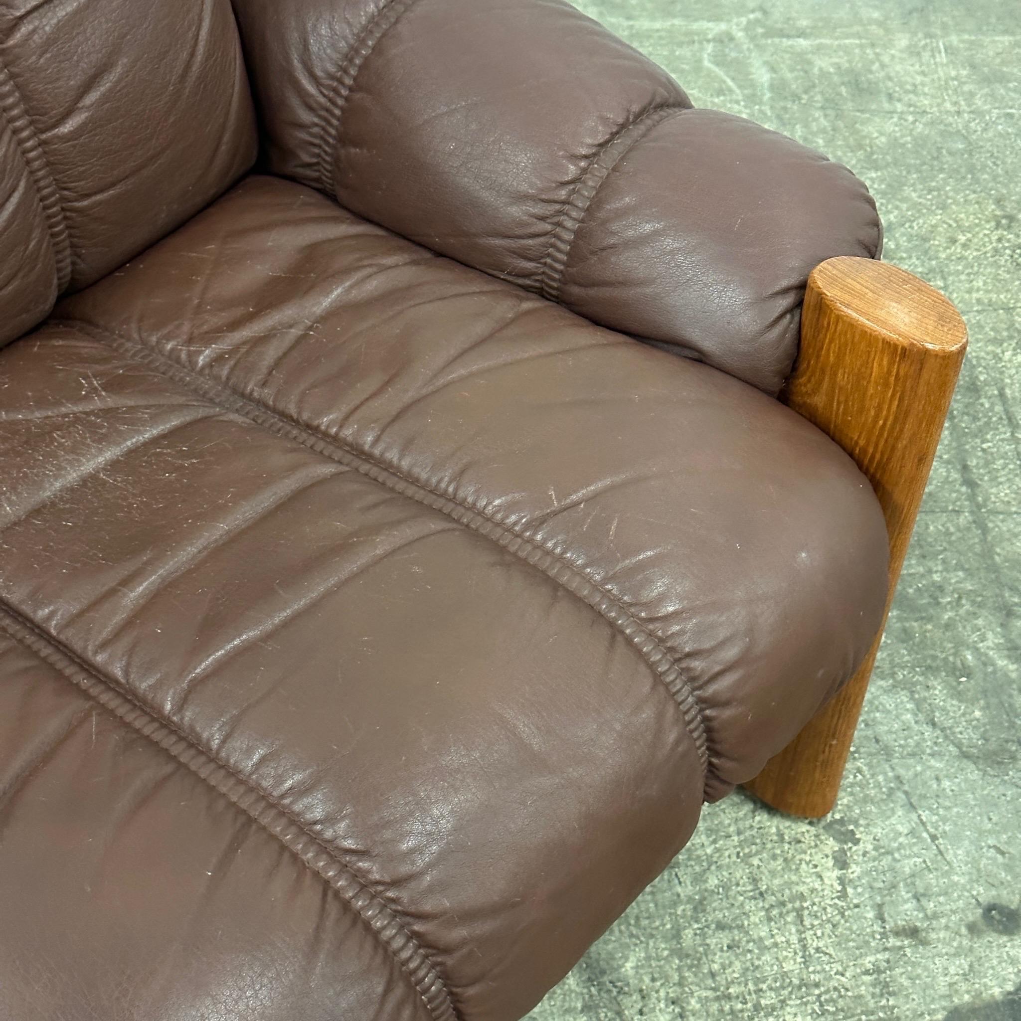 Norwegian Leather Montana Chairs by Ekornes