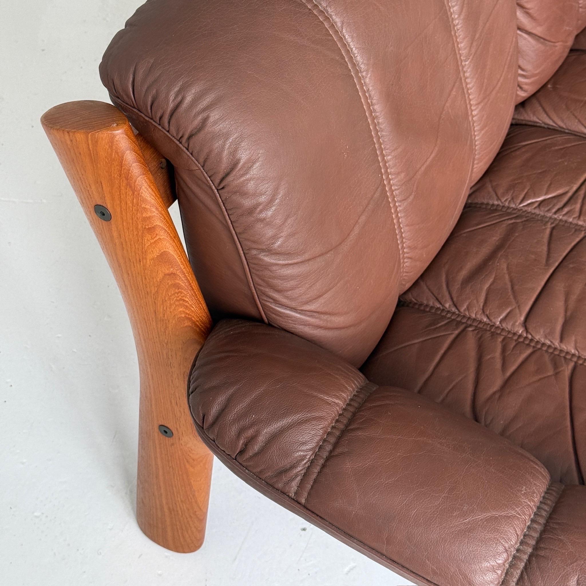 Divano in pelle Montana di Ekornes in vendita 1