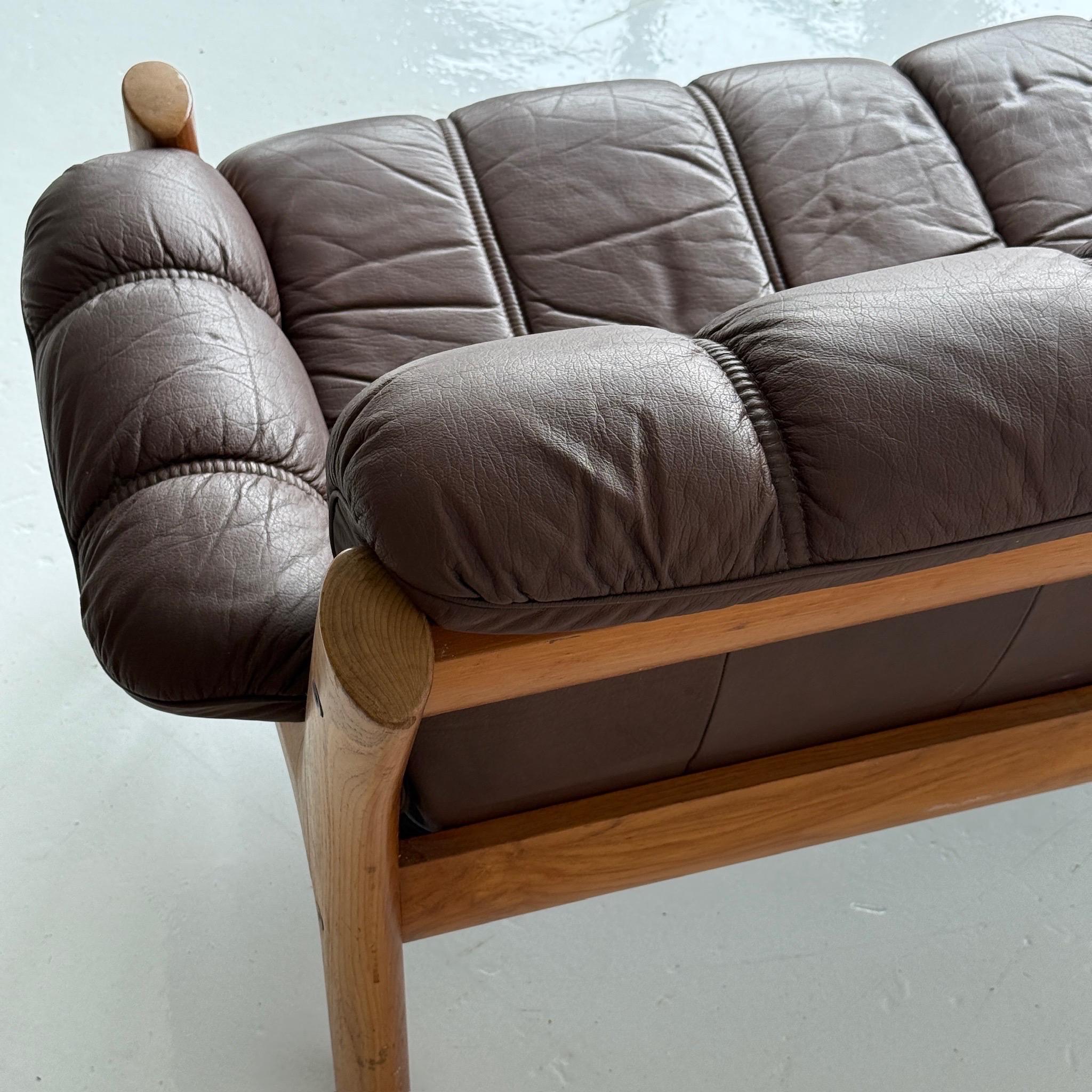 Divano in pelle Montana di Ekornes in vendita 2