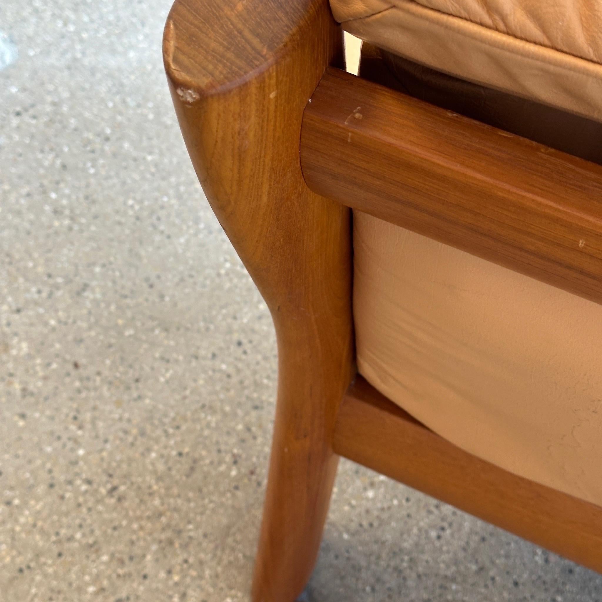 Leather Montana Sofa by Ekornes en venta 3