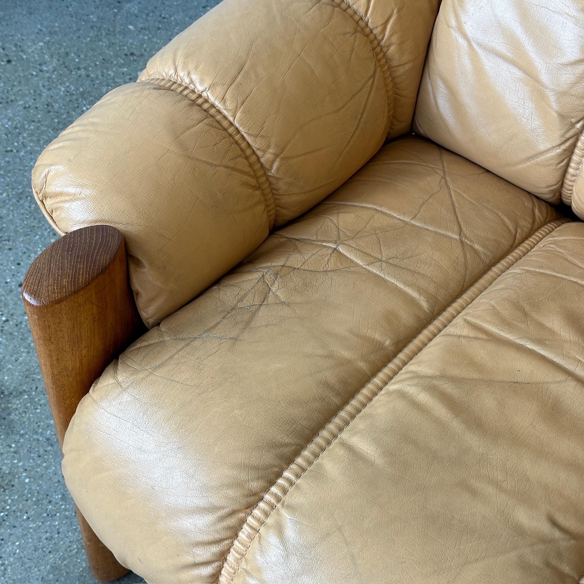 Leather Montana Sofa by Ekornes en venta 4