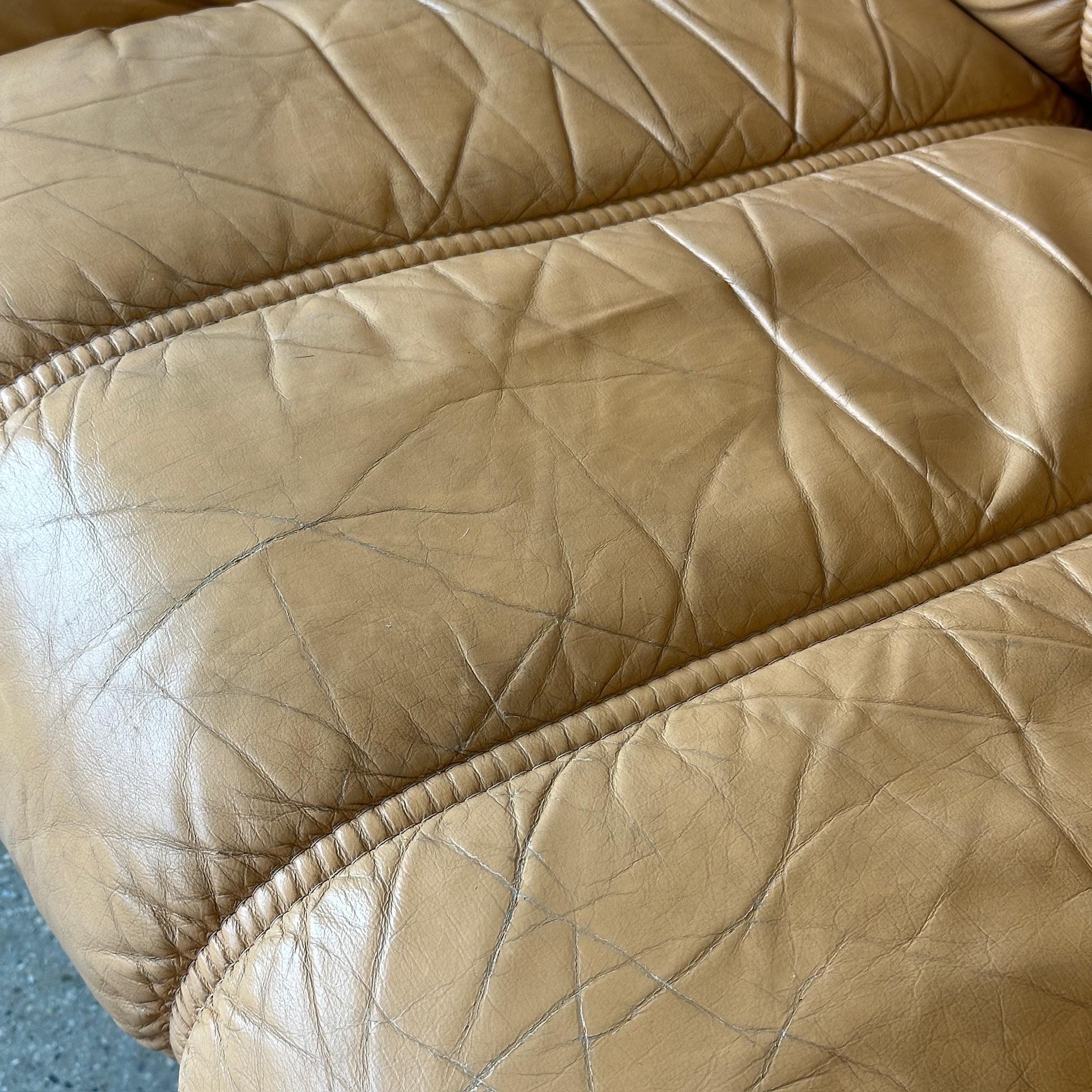Leather Montana Sofa by Ekornes en venta 5