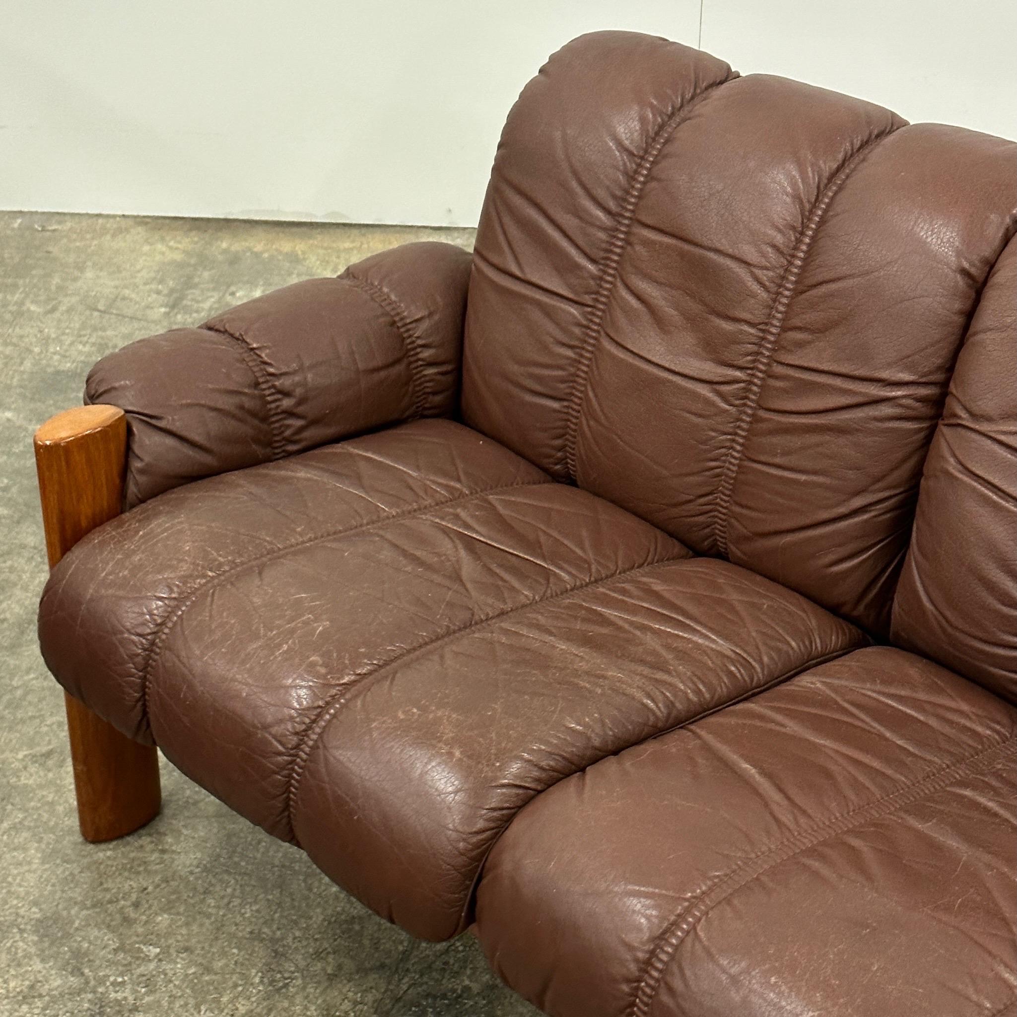 Norwegian Leather Montana Sofa by Ekornes