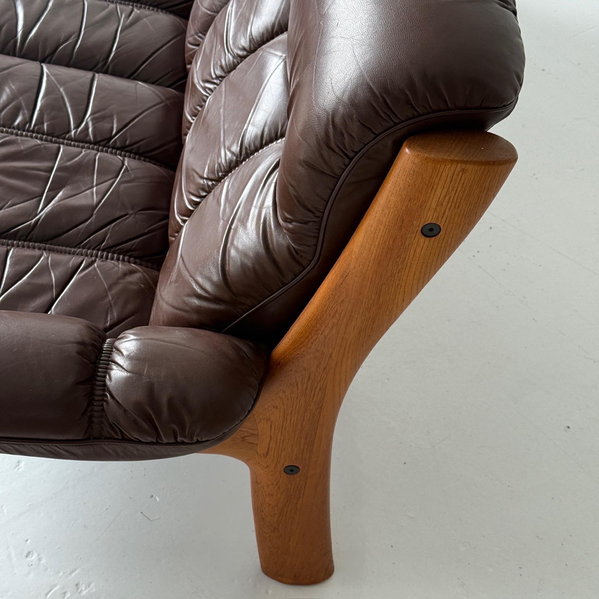 Fin du 20e siècle Canapé Montana d'Ekornes en vente
