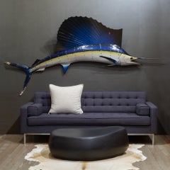 Leather Moroso Fjord Ottoman