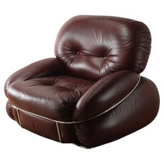 Fauteuil Okay d'Adriano Piazzesi, Italie, années 1970