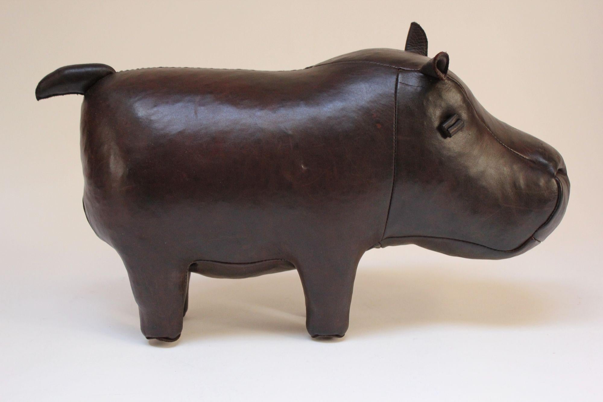 hippo footstool