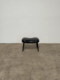 Leather Ottoman Ib Madsen & Acton Schubell