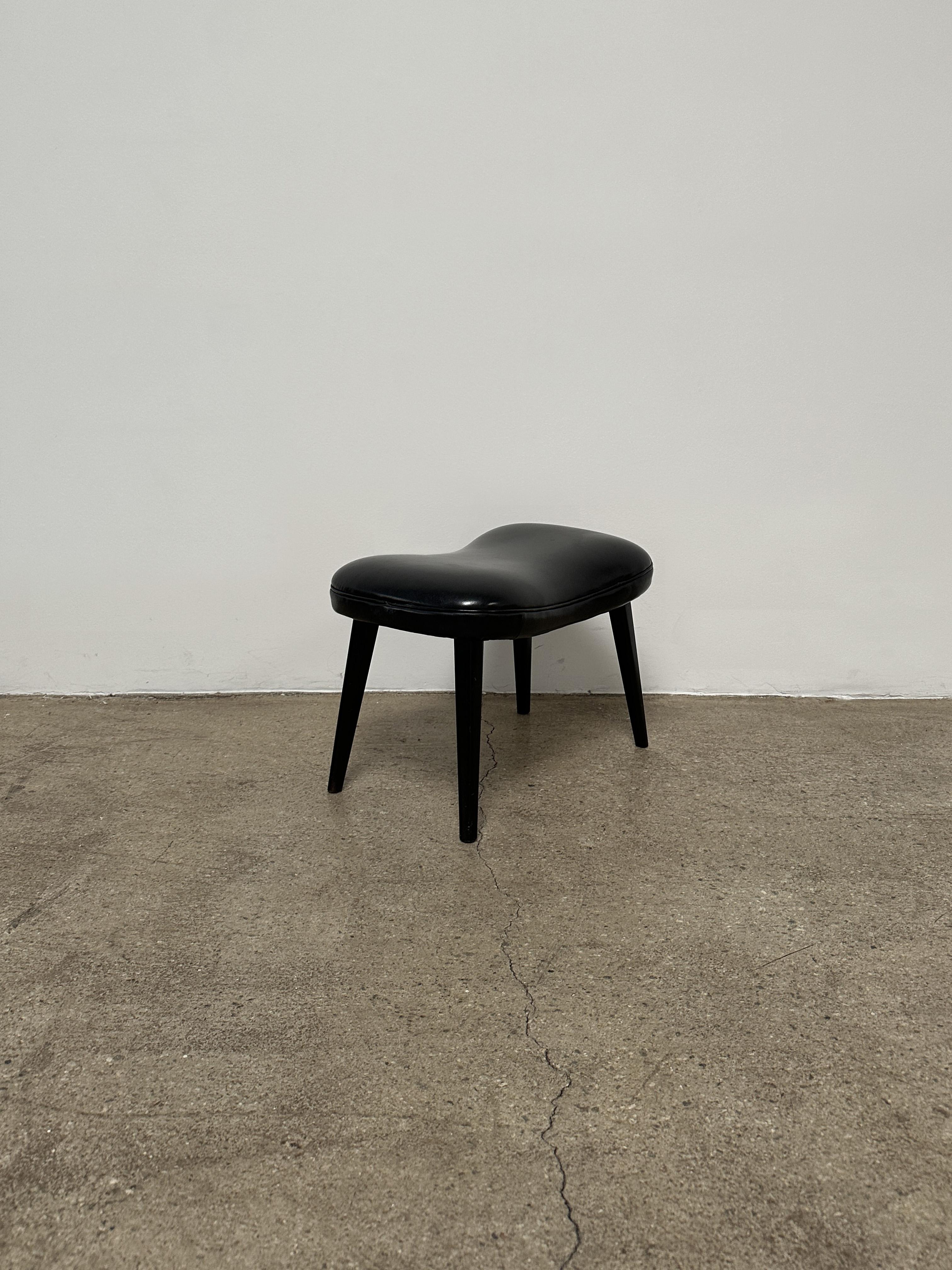 Otomana de piel Ib Madsen & Acton Schubell en Bueno estado para la venta en Los Angeles, CA